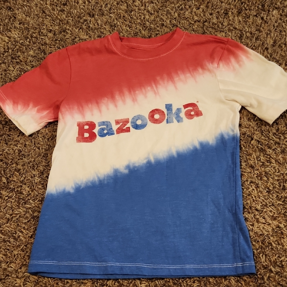 $2/Bundled- Bazooka Tshirt
